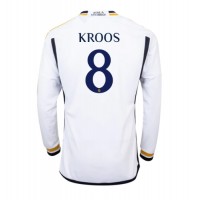 Fotballdrakt Herre Real Madrid Toni Kroos #8 Hjemmedrakt 2023-24 Langermet